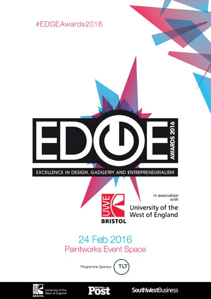 Edge Awards programme front cover